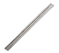 Barra Filettata M2 .5 M3 M4 M5 M6 M8 M10 M12 Borchie for barra con asta filettata tutta Acciaio inossidabile 304 A2-70 Lunghezza 250MM 25CM 2/3/4/5/6/8/10/12MM(M2X250MM 3Pcs)