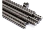 Barra filettata M2-M20 Bullone senza testa con filettatura completa, asta filettata in acciaio inossidabile 304, perno filettato completo Per industriale(1pcs,M2.5 x 250)