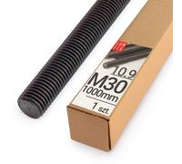 Barra filettata M30x1000 DIN 975 1 pz. Filettatura completa in acciaio non tr...