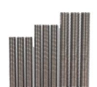 Barra Filettata Materiale: acciaio inossidabile 304 Tipo di testa: filettatura completa Quantità: 5(10pcs,M24x1000mm)