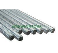 BARRA FILETTATA SINISTRA PASSO SINISTRO M6 M8 M10 M12 M14 M16 M18 20 22 24 27 30