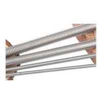 Barra filettata su tutta la lunghezza Asta filettata in acciaio inossidabile DIN975 completamente filettata M8 M10 M12 M14 Lunghezze multiple(M10 (20pcs),70mm)