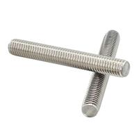 Barra filettata su tutta la lunghezza, Bullone M4 completamente metrico senza testa, viti prigioniere filettate, lunghezza 16-200 mm