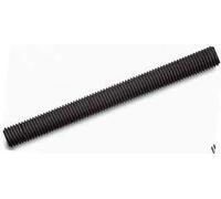 Barra filettata WHITWORTH 1/2" pollice lunghezza mm 1000 in ferro grezzo