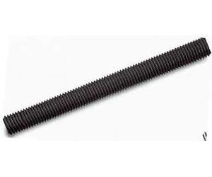 Barra filettata WHITWORTH 1/2" pollice lunghezza mm 1000 in ferro grezzo