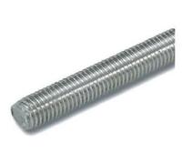 Barra Filettata Zincata lunghezza 1 metro Ø 22 mm 1 pz
