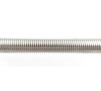 Barra Filettata zincata M6 diametro 6mm lunghezza 1 metro N° 4 barre DIN 975
