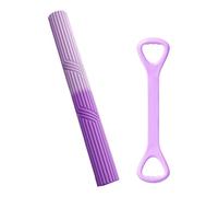 Barra Flessibile per Esercizi della Mano,Rinforzatore di Torsione | Barra Di Resistenza Fitness Avambraccio | Per Gomito Braccia Corpo Superiore Muscoli Dita Golfisti Adulti Uomini Donne