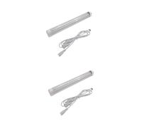 Barra fluorescente a luce nera a LED da 2 pezzi, alimentata tramite USB, lampada for atmosfera KTV, decorazioni for feste all'aperto e al chiuso, facile da installare, for eventi festivi di Halloween.