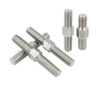 Barra for asta filettata a doppia estremità M16 - Lunghezze 60 mm e 150 mm - 1 pz(M16x100mm)