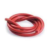 Barra For Asta In Gomma Siliconica Con Cavo In Silicone Solido Rotondo Rosso, Guarnizione In Gomma Siliconica Strisce Di Tenuta O-ring Impermeabile Alle Alte Temperature(Diameter 15mm x1M)