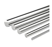 Barra for aste tonde in acciaio inossidabile | Argento 1/2 pz 16-25x500 mm, Modelli fai da te, Uso industriale(1pcs,25*500Mm)