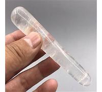 Barra for massaggi in cristallo naturale e barra Reiki for massaggio con pietre decorazione della stanza (Size : One Size)