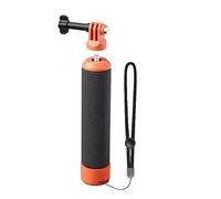 Barra galleggiante universale per fotocamere sportive, maniglia galleggiante per Insta360 X5/X4/Ace Pro 2 per DJI Osmo Action 5/4, impugnatura anti-affondamento con supporti a 3 ganasce/1/4"
