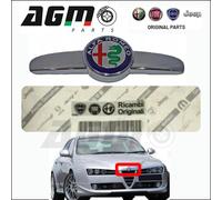 BARRA GRIGLIA CROMATA + STEMMA ANTERIORE COFANO ORIGINALE ALFA 159 60690396