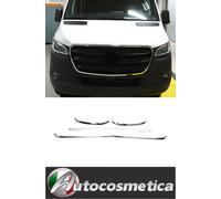 Barra griglia radiatore per Mercedes Sprinter 907 910 2018-2025 cromo 4x-
