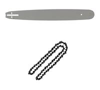 Barra guida da 20 pollici (50 cm) con catena a 76 maglie per motosega