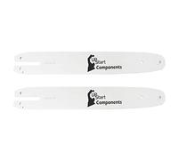 Barra guida di ricambio per motosega Stihl MS 170 (16", 3/8", 0,50", 55 maglie)