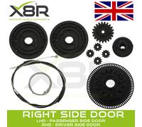 Barra Guida Elettrico Porta Scorrevole Kit Riparazione a Mercedes Vito Viano 639