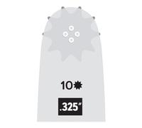 Barra guida Oregon AdvanceCut 150MLBK041 - 38 cm (15") .325" 1,3 mm ORIGINALE