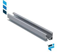 Barra in alluminio SolarLight 3,65 m fischer per impianti fotovoltaici