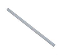 Barra in ferrite per antenna in zinco manganese, dimensioni 10 x 200 mm