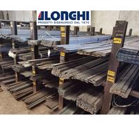 BARRA IN FERRO PIATTO DA 20 mm. a 70 mm. in 3, 6 o 9 pezzi da 2 metri