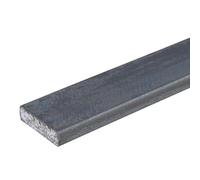Barra in Ferro Piatto Liscio da 1 Metro - Vari Formati - Profilo Piatto in Ferro Grezzo per Lavorazioni Metalliche, Carpenteria, Fai-da-te e Restauri - Saldabile e Verniciabile (30x10)