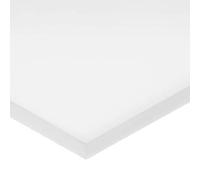 Barra in plastica HDPE - 3/4" spessore x 3/4" larghezza x 24" lungo