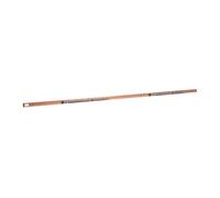 Barra In Rame Hager Sezione 12X6 con morsettiera di terra L750 UC978