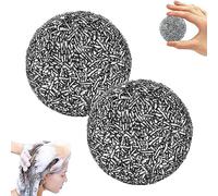 Barra inversa per capelli grigi Barra per shampoo oscurante per capelli naturali Barra per riparazione capelli grigi bianchi Barra per shampoo annerente al carbone di bambù organico per donne e uomini