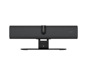 Barra Jabra Panacast 40 VBS UC Video bar 4K con funzioni AI, 6 microfoni e Android 13, progettato per trasformare le piccole stanze in spazi di