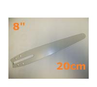Barra / Lama Carving 8" 20 cm per Catena 52 Maglie Micro - Passo 1/4 Motosega