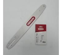 BARRA LAMA MOTOSEGA OREGON 164MLEA041 40cm PASSO 3/8 LP SPESSORE 1.1mm 56 MAGLIE