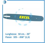 Barra laminata per motosega