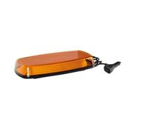Barra lampeggiante LED arancio 7 funzioni 12/24V IP67 magnetica