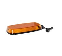 Barra Lampeggiante Magnetico a Led 38w Arancio Camion Trattore Emergenza Soccors