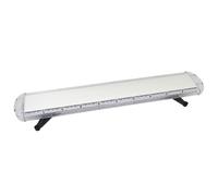 Barra Lampeggiante Stroboscopica 120cm Vecoli Emergenza 88 LED Luce Gialla Ambra