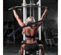 Barra LAT, accessorio per macchina via cavo, barra per trazioni, fitness,