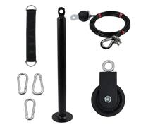 Barra Lat Machine Barra for corda for esercizi Attacchi for il torace con perno di caricamento della puleggia Cinghia for appendere Attacco for tirare verso basso Sistema for sollevamento lat fitness
