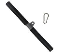 Barra LAT Machine, LAT Bar Cable Machine Attachment, Barra Diritta Rotante Pulldown Bar, Barra Tricipiti Bicipiti Accessori per Cavi in Palestra Casa con Moschettone per Allenamento di Forza