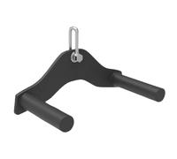 Barra Lat Pulldown - Attacchi per Trazioni alla Lat Machine | Maniglia Ergonomica per Cavo con Cinturino per Caviglie Fasce Elastiche e Stazione Multifunzionale per Kettlebell