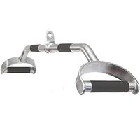 Barra lat trazy Bar da 61 e 96,5 cm | con 2 maniglie | doppia impugnatura | professionale | alta qualità (61 cm)