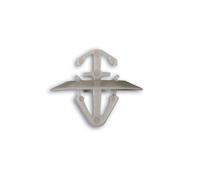 Barra Laterale Clip Fermo per Per Renault - Confezione 50 - Connect 36137 Nuovo