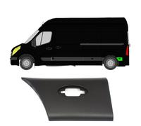 Barra Laterale Parafango per Renault Master 2010 - 2021 Posteriore Sinistro