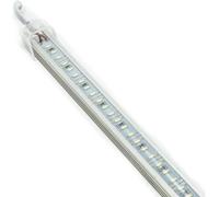 Barra LED 1mt 220V striscia LED in profilo barra 1metro led SMD sottopensile [EEK: A+++]