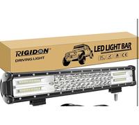 BARRA LED 288 WATT 28800 LUMEN 12v 24v 44 Cm Ideale Per Jeep 4x4 Mezzi Agricoli