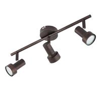Barra LED 3 faretti in metallo Rost 3W