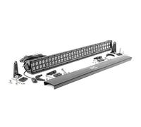 Barra LED 30" doppia fila spot/flood Rough Country Black Series