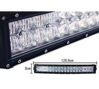 Barra Led 300W 1289mm 9V-60V Doppia Fila 100X3W Lente Combo IP67 Per Fuoristrada